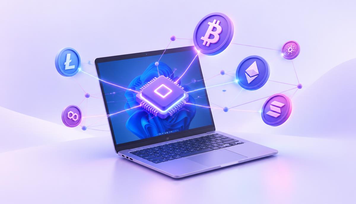 Kryptex partners with MystNodes: Unlock new crypto mining streams with your Windows PC